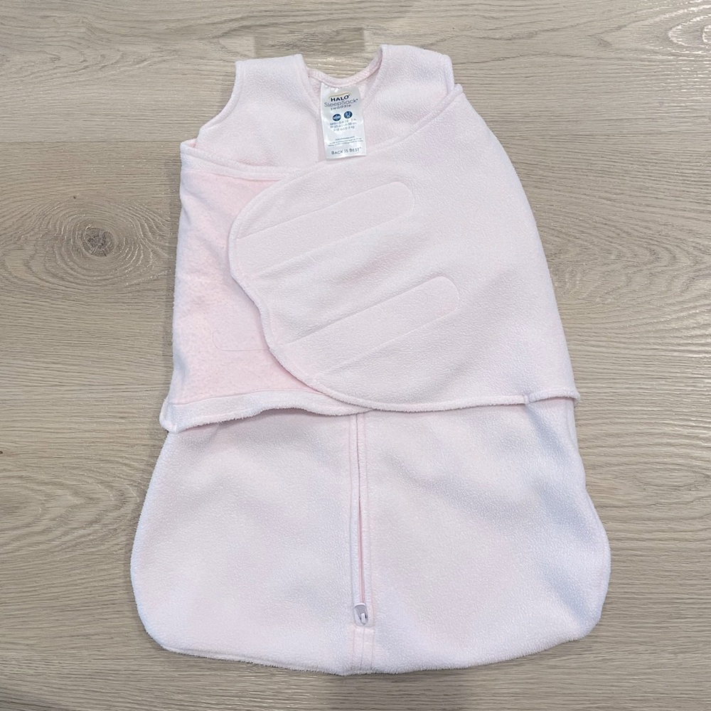 Halo Pink Kids Pajamas Sleep Sack
